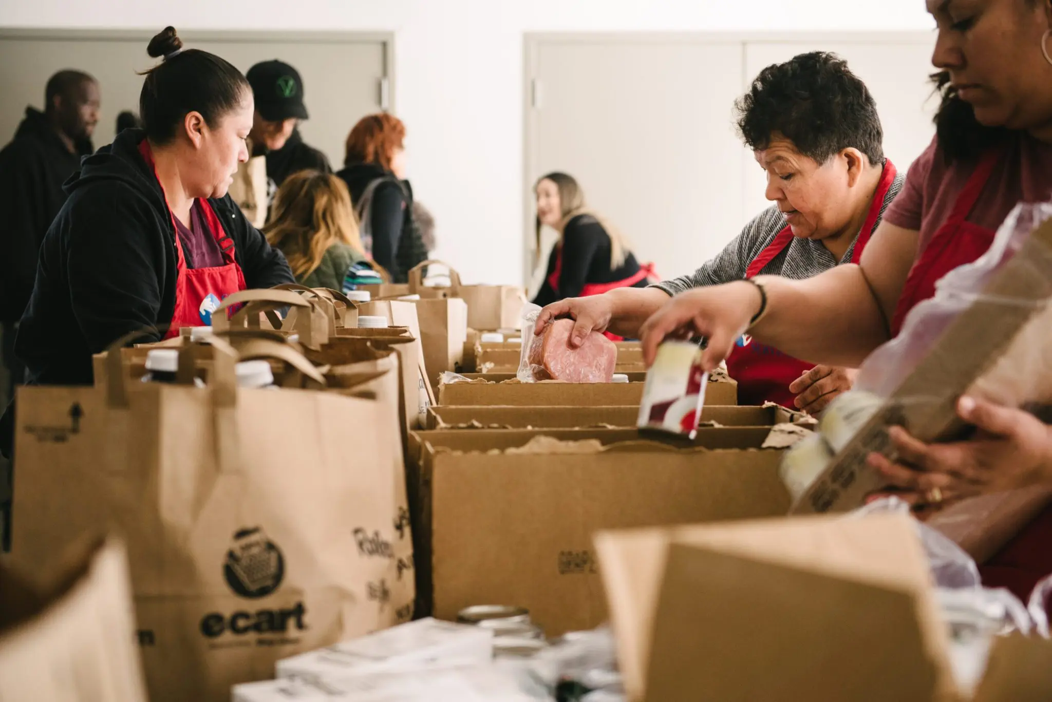 $130,000 For Emergency Food Funding