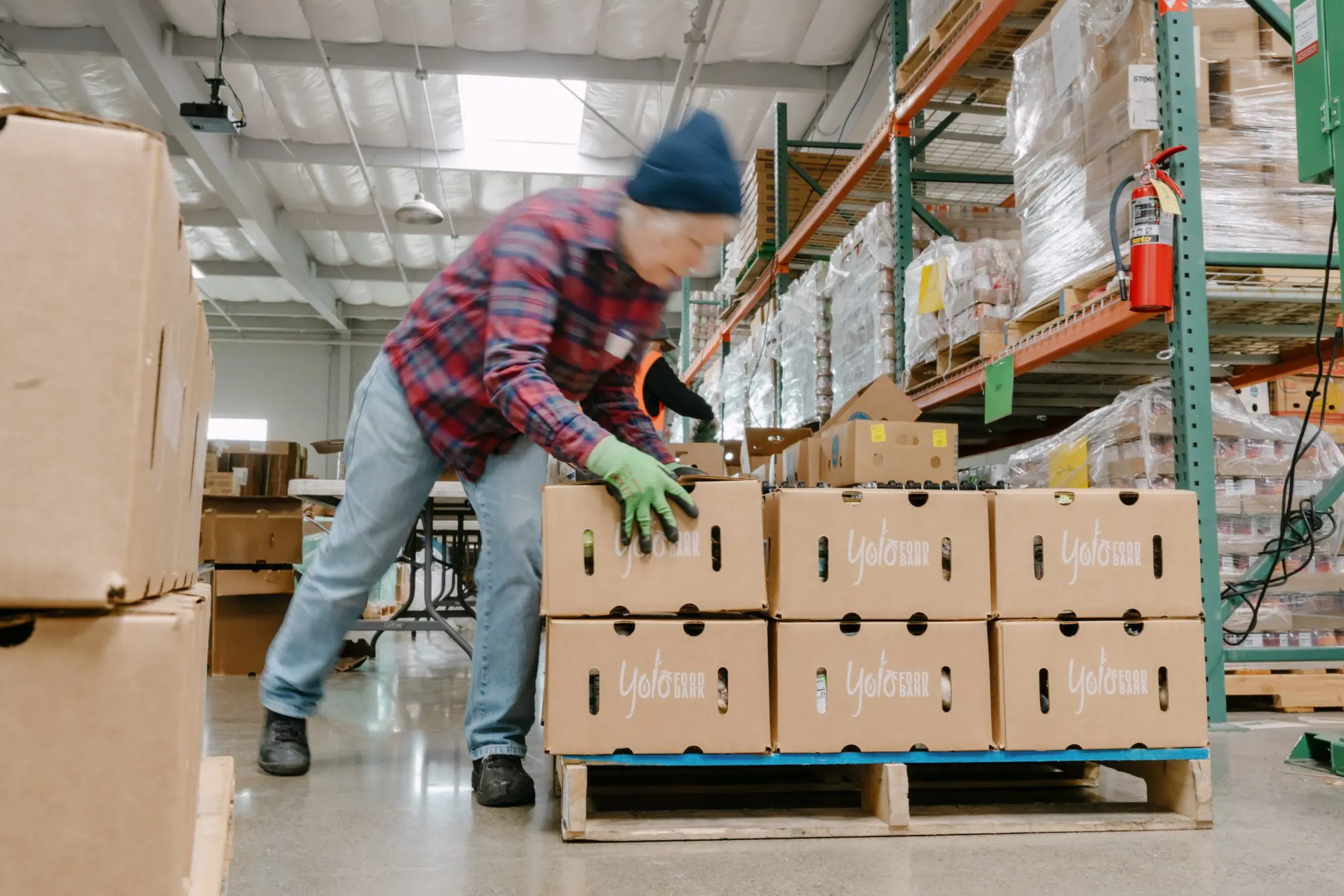 A Community Effort to End Hunger