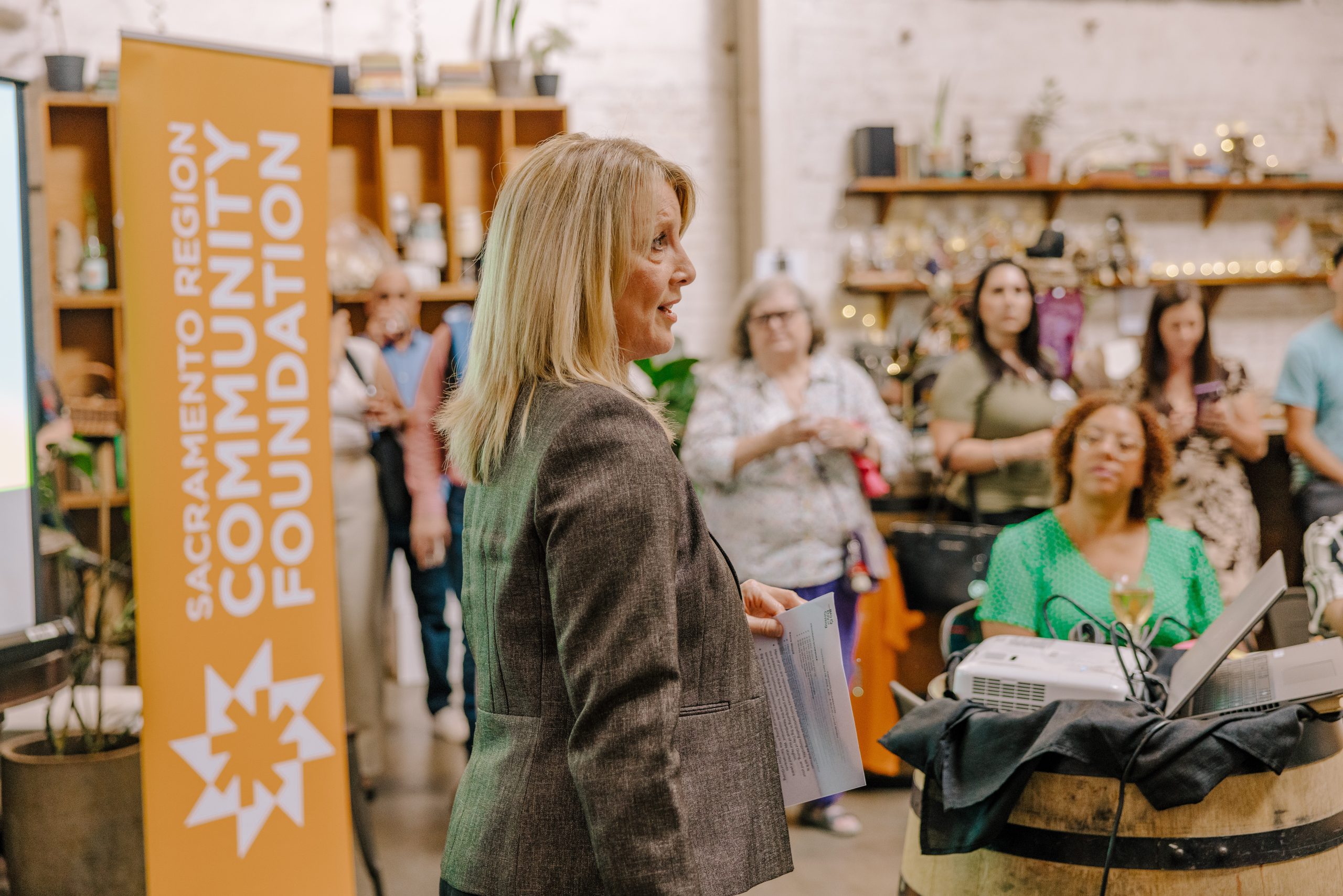 Celebrando las contribuciones de las mujeres en el sector sin fines de lucro