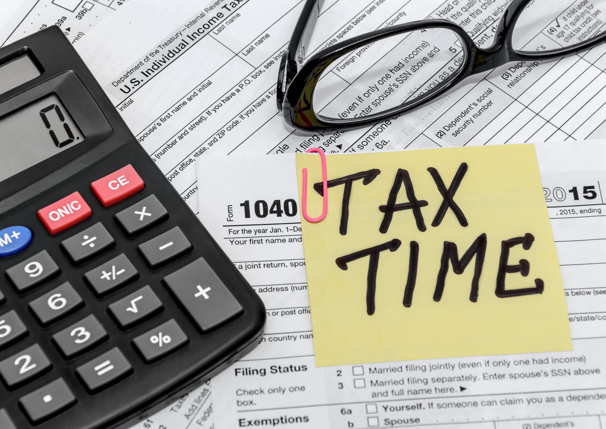 Four Tax-Time Reminders for 2026