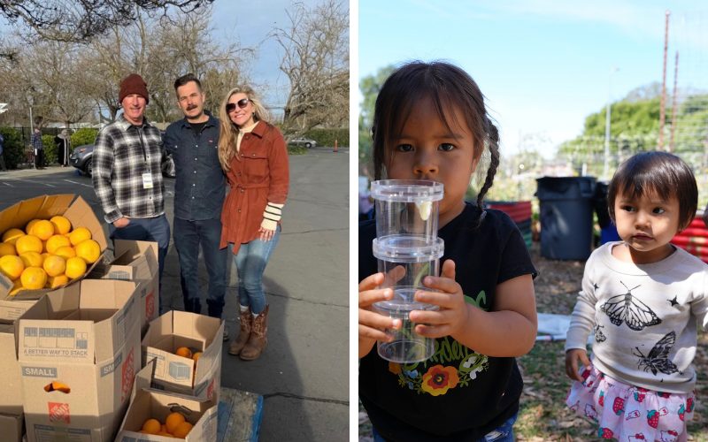 SCNPI: Rancho Cordova Food Locker and Three Sisters Garden